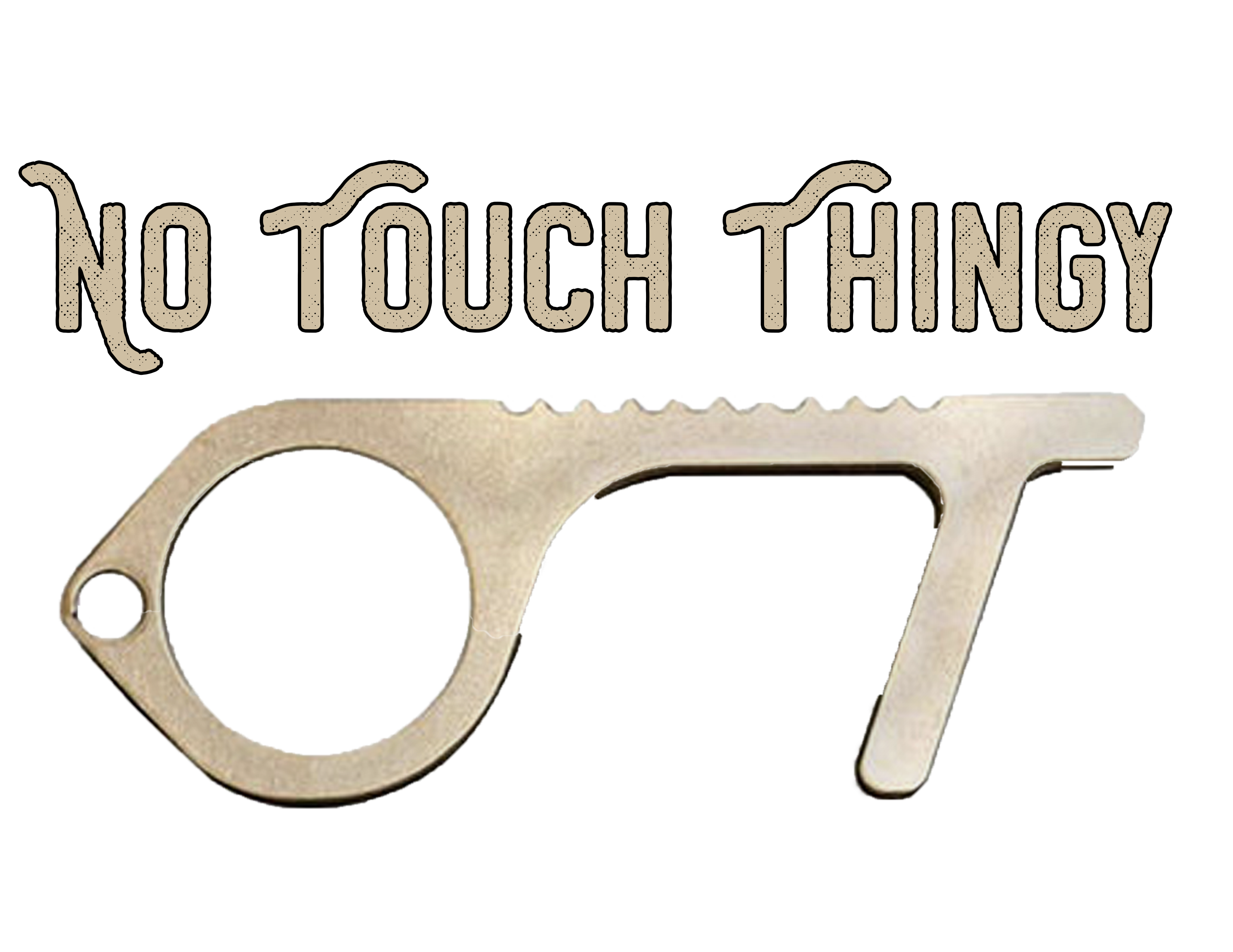 No Touch Thingy Logo